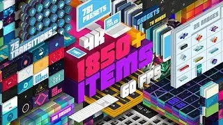 Adobe After Effects Templates Download | Big Pack of Elements | Videohive