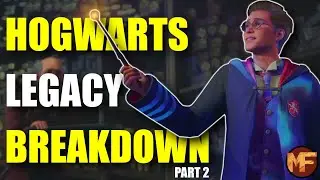 Hogwarts Legacy Breakdown Part 2 (Hidden Details, Easter Eggs, Gameplay)