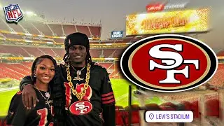 WE WENT TO OUR FIRST EVER NFL GAME TO SEE THE SAN FRANCISCO 49ERS! 