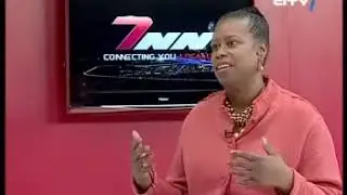 MC Laura Buckwell on City7TV