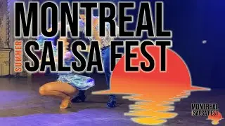 Jhaime & Sacha at the Montreal Salsa Fest on August 5th 2023