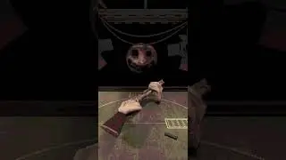 Buckshot Roulette shorts 1 #buckshotroulette #buckshotroulettesteam #short  #shortgame #русрулетка