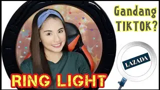 MURANG RING LIGHT FROM LAZADA UNBOXING - Gandang Tiktok na abot kaya! | Jena Bombita