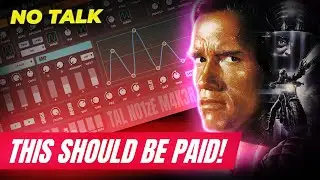 😨 How it's FREE? - TAL-NoiseMaker Overview (NO TALK) 👾