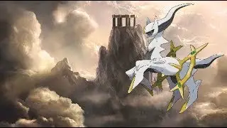 Arceus Event Code - Pokemon X Y , Alpha Omega