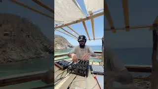 Playa Estacahuite (Oaxaca, Mex) - Barba Mutante - Psytrance, Hi-Tech Dj Set.