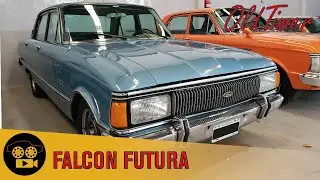 INFORME COMPLETO Ford Falcon Futura 1981 Azul Bermuda Interior Azul | Oldtimer Video Car Garage