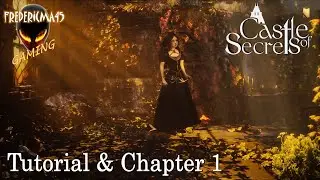CASTLE OF SECRETS Tutorial & Chapter 1 Walkthrough (Point-and-Click Exploration Game)