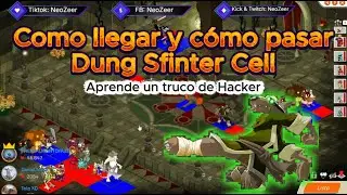C&oacute;mo llegar y c&oacute;mo pasar la Mazmorra Sfinter Cell &oacute; Ratas de Amakna (Dofus Retro)