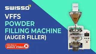 VFFS POWDER FILLING MACHINE (AUGER FILLER)   #SpicePowderPacking #industrialpackaging