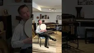 Frame drum for beginners! #shorts #percussion #groovy