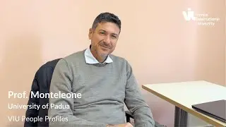 VIU People Profiles | Globalization Program | Prof. Cosimo Monteleone, University of Padua