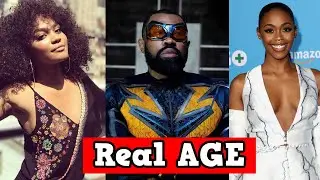 Black Lightning Real Name and AGE 2020 - Superhero Drama