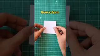 Easy paper ninja weapon | Impossible Paper dart tutorial | viral paper plane