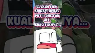 Alasan film Merah Putih... begitu #animasi #viral