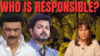 Vijay Under Fire | Tamil Nadu Stampede Ignites DMK Controversy & Political Chaos | Barkha Dutt