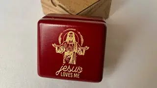 Музыкальная шкатулка Иисус любит меня