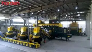 RDF Production from Industrial Waste with Harden Single Shaft Shredder