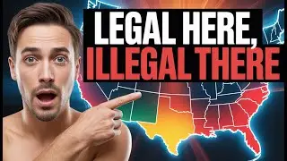 Why the Same Thing Is Legal in One U.S. State and Illegal in Another. #cryptotrading #money #news