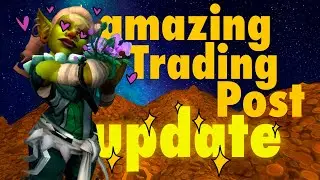 I'm in love with Feburary's Trading Post 😍 | the War WIthin 11.0.7