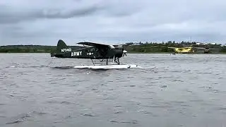 Papa Bear Adventures Float Plane