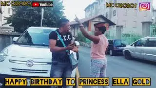 happy birthday to princess Ella Gold