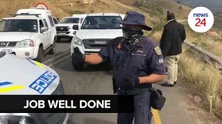 WATCH | Nkandla gathering: Bheki Cele says he is proud of police's conduct