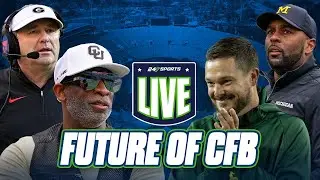 247Sports Live: Будущее CFB в хаосе | Иск NCAA | Дэн Лэннинг, главный тренер Орегона, присоединяется | Тренерские тренды