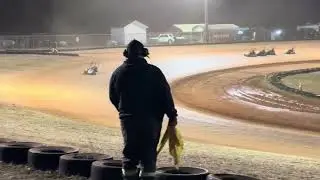 1/4/25….Possum Kingdom Speedway— senior champ race 1