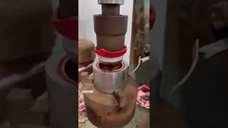 Cricket Leather Ball Making 🏏 #creatingforindia