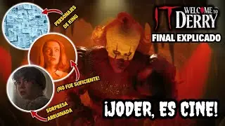 🎈 Welcome to Derry • EPISODIO 8 EXPLICADO: Gran final, IT 2017 y guiños ocultos • EsMarcoReyes🔥