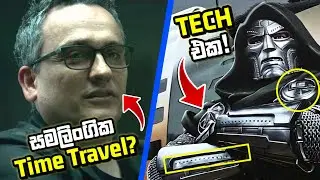 Doctor Doom Suit of Armor First Look සමග Time Stone & Time Travel Hint එක බලමු #doomslayer