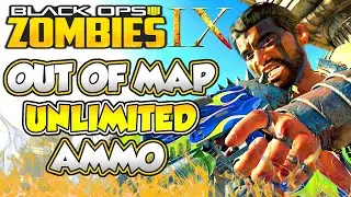 IX 'Unlimited Ammo' OUT OF MAP ZOMBIE GLITCH (Works 2020) - BO4 ZOMBIE GLITCHES