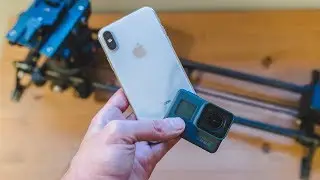 iPhone X против GoPro Hero 6: сравнение 4K 60 кадров в секунду
