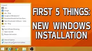 Some technical setting after Window7 installation 2019.by urdutechsolution