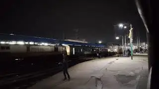 15652 Lohit Exp Departure jumma tawi #katra #viral #trvel #status #railfan #rail #vlog #top #railway