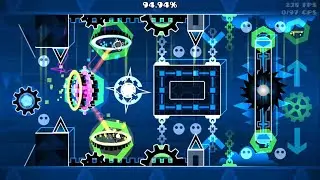 [Rebeat] WOOGI Fantasy (Hard Demon) by WOOGI1411 | Geometry Dash