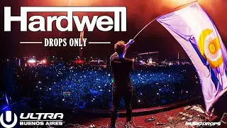 Hardwell [Drops Only] @ Ultra Music Festival Buenos Aires, Argentina 2014 | Mainstage