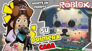 ADOPTO UN PERRITO 🐶 Y LE CONSTRUYO UNA CASA en SCP-3008 | Roblox