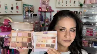 Trippin' with Tarte eyeshadow palette: halo eye look  (Honest First Impressions)