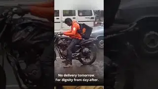 नया साल 2026 मुबारक 🎉 | 2025 में क्या हुआ? | Gig Workers Strike Today #NewYear #gigworker