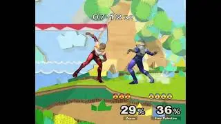 Scuffle 2 Melee Singles &mdash; GF &mdash; Zanya ⟮Sheik⟯ vs Free Palestine ⟮Sheik, Fox⟯