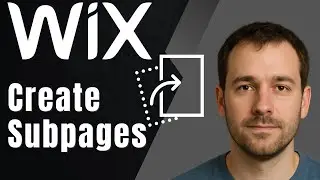 How to Create Subpages in Wix Studio (2025 Tutorial)