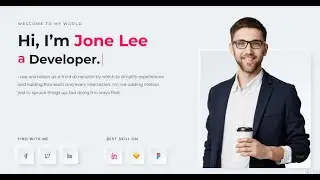 [Free] Personal Portfolio & Blog website with WordPress ||  Rk Developers