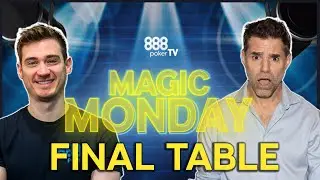 Magic Monday | CARDS UP Mystery Bounty Main Event Final Table w/ eastyyy22