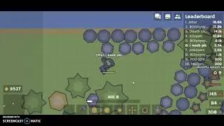 RAIDING A BASE!!!! in Moomoo.io!!!