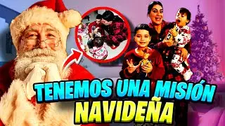 SANTA CLAUS le dejo una SUPER MISI&Oacute;N NAVIDE&Ntilde;A a Mateo 😱🎅 | Felices Fiestas😀