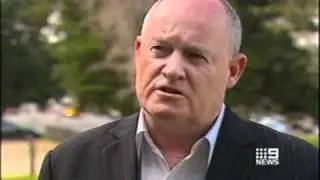 Gary Metcalf interview re Mark Mickan 2010