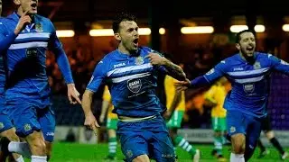 FA Trophy - Stockport County Vs Marine FC - Match Highlights - 10.12.16