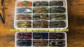 Bait In Focus - Paul Krew Custom Baits 4.5&rdquo; Beaver